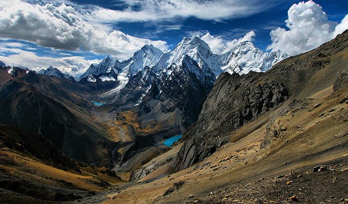 Scenery in Patagonia