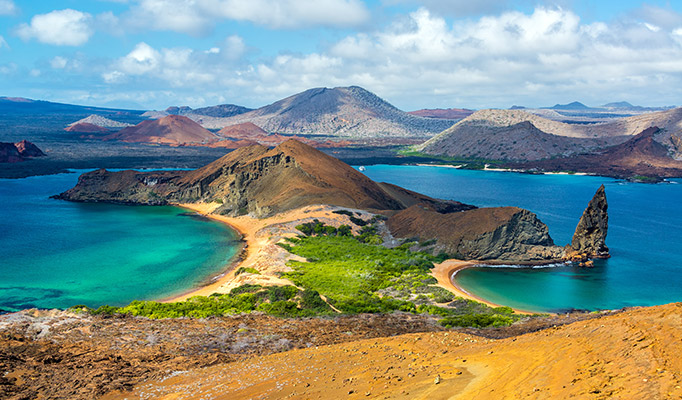 The Galapagos Islands is one of the best places to go in October