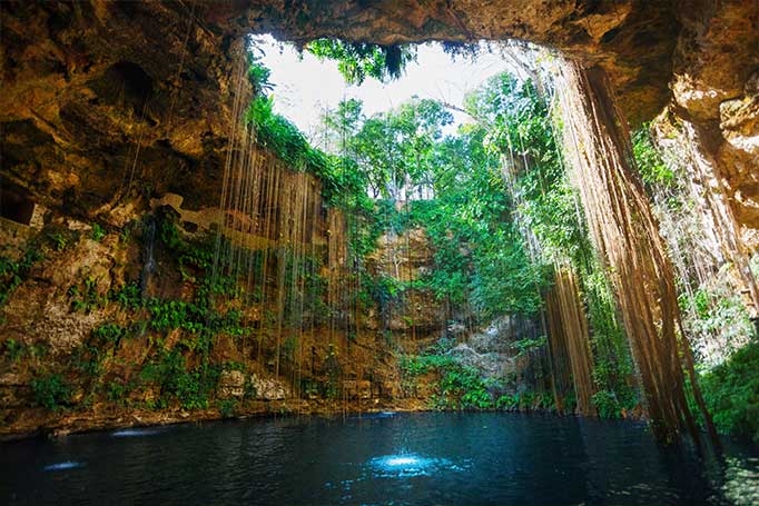 A cenote in Yucatan - Mexico's hidden gems: top 5 spots