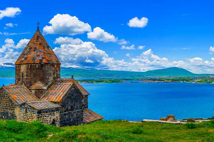 Lake Sevan and Sevanavank Monastery