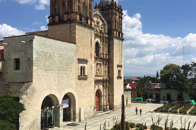 Santa Domingo Temple in Oaxaca - Mexico's hidden gems: top 5 spots