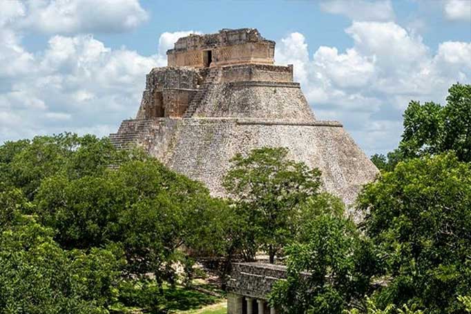 The ruins of Uxmal - Mexico's hidden gems: top 5 spots