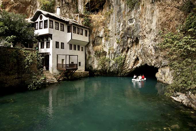 Blagaj Tekke in Bosnia & Herzegovina 