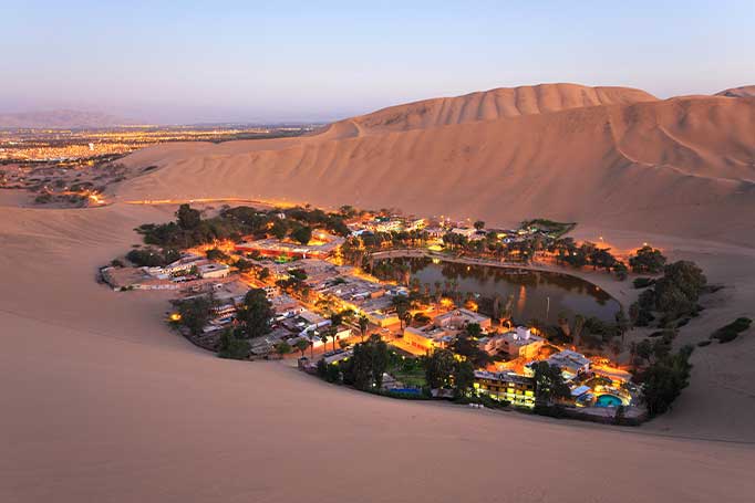 Image of Haucachina in Peru