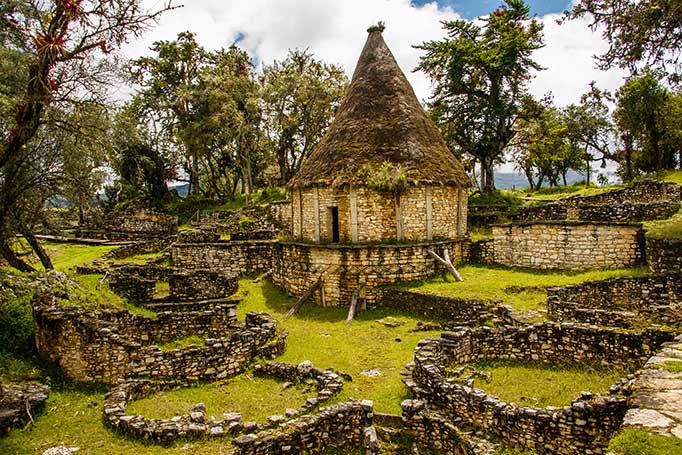 Image of Kuelap in Northern Peru