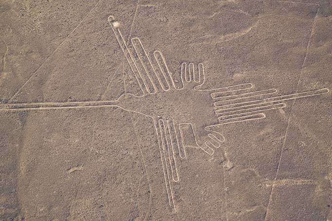 Image of the Nazca Lines in Peru