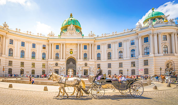 Vienna on a nice day