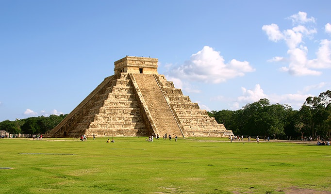 Chichen Itza in Mexico is one of the best places to visit in January
