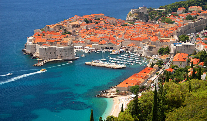 Croatia is one of the best places to visit in August