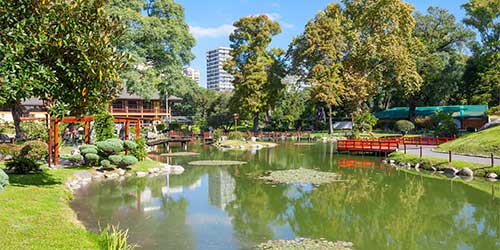 Japanese Gardens An image of the Japanese Gardens
