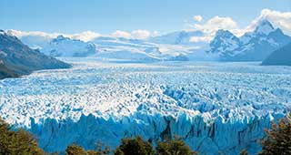 Image showing the Perito Moreno Glacier in Argentina Patagonia