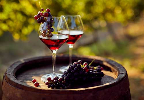 Malbec Wine in Argentina Image showing Malbec wine - the most popular drink in Buenos Aires