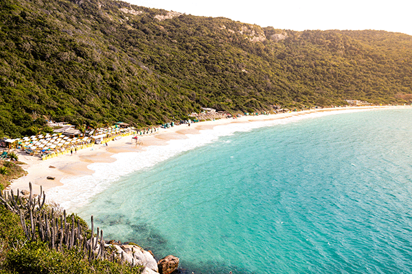 Praia de Pipa, Rio Grande do Norte hidden best secluded beach in brazil