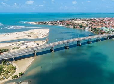 bridge in fortaleza best places to visit in Brazil