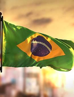 Independence Day, Brazil brazilian flag waving for independence day in brazil