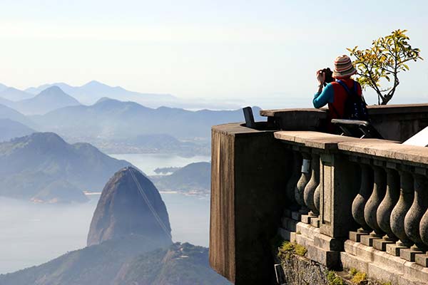 Geography & Landscape of Brazil looking out on to the beautiful landscape of brazil