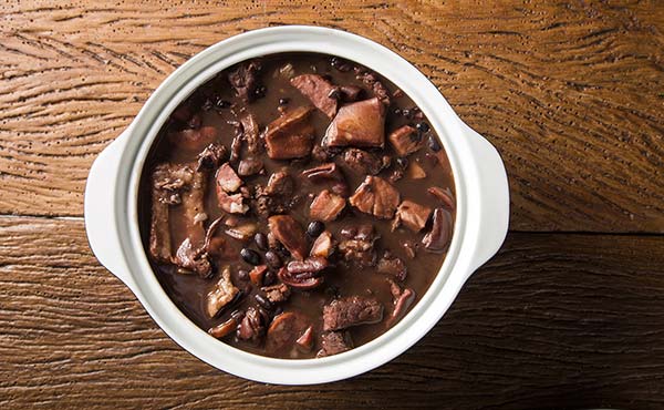 Feijoada the national dish of brazil is feijoada