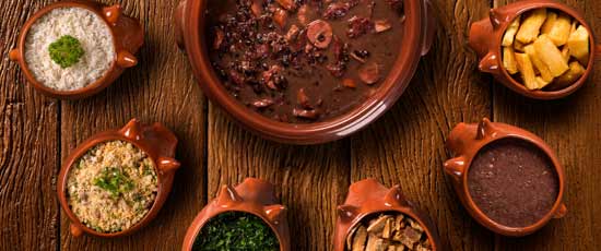 Feijoada food is a popular style of cuisine found in rio de janeiro and brazil, something to definitely try whilst travelling around the country