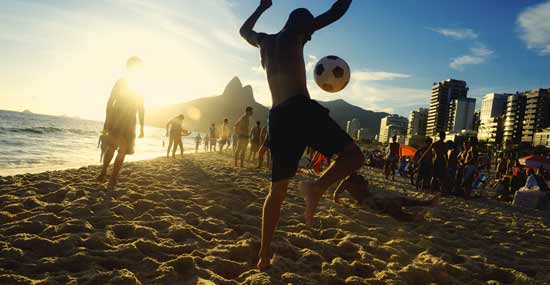 when visiting rio de janeiro city one of the top activities would be to go see a football match and experience the incredible atmosphere with their fast creative samba style of play