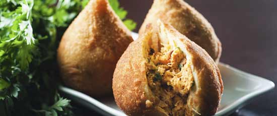 chicken coxinha is a common type of food found throughout rio de janeiro as well as the rest of the country
