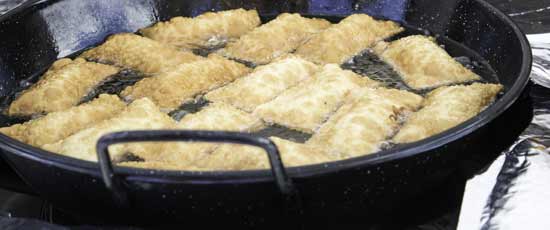 Cooked fish cooked fish is a popular dish and more of a carribean style when found in cartagena as its by the water