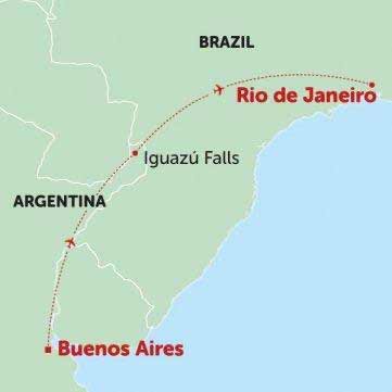 rio de janerio holiday tour vacation for traveller wanting to explore brazil and aregnetinas amazing landmarks
