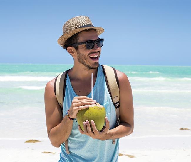 Take a mixture of summer and winter clothes when travelling around Central America