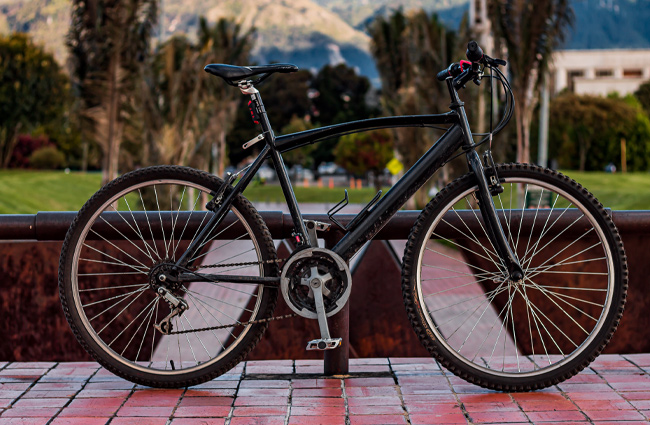 oOne of the best ways to explore Bogota is by bike