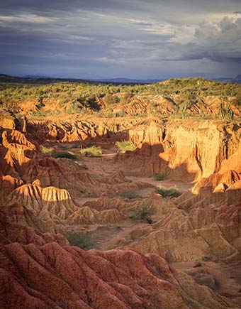 Tatacoa Desert, Colombia tatacoa desert landscape