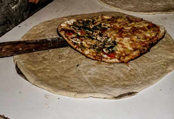 explore the local neighbour hoods in cartagena and try some of the local made cuiine like pizza