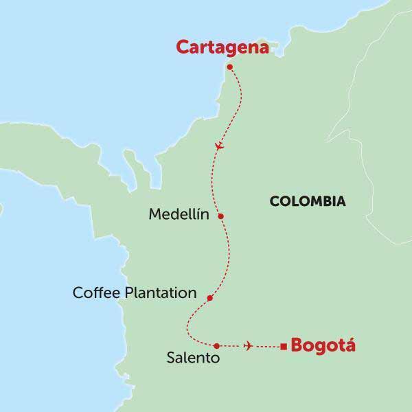 colombia holiday from cartagena to bogota in our travel guide of cartagena