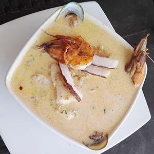 cazuela de mariscos colombian fish stew