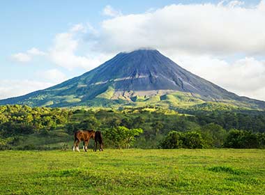 Visit the Arenal Volcano National Park in Costa Rica Central America