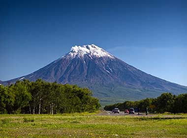 Mountain Cerro Chirripo in Costa Rica, Central America
