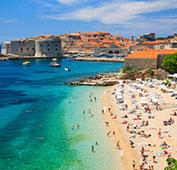 Travel to Croatia and walk the Dubrovnik city walls