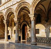 Visit Rector's Palace in Dubrovnik