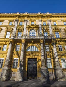 The archaeological museum in Zagreb The archaeological museum in Zagreb, Croatia