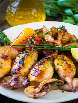Dubrovnik Good Food Festival Traditional dish which you can find at the Dubrovnik food festival