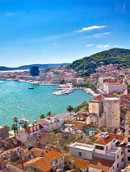 The old town of Split is base for the Split Summer Festival