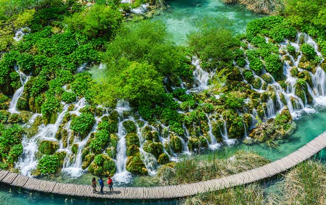 blog on top places to visit in Europe, includes Plitvice National Park