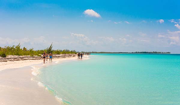 Playa Paraiso, Cuba cubas best beaches includes playa paraiso deserted clear beach and bright blue sea