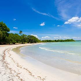 Bay of Pigs, Cuba incredible beach in the bay of pigs cuba