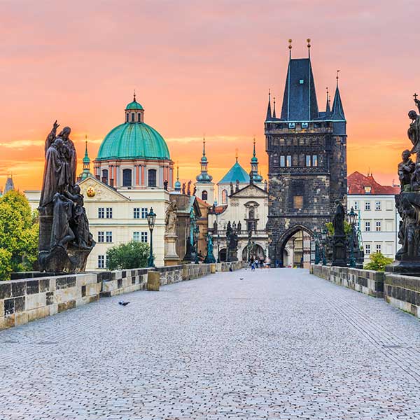 Charles Bridge in Prague Image of Charles Bridge in Prague