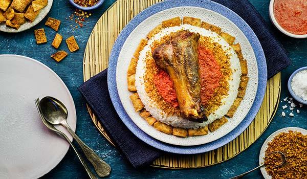Fatta - Traditional Egyptian cuisine egyptian cuisine and regional specialities