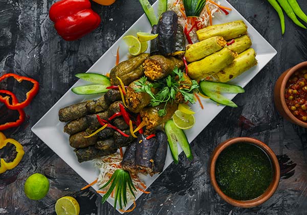 Mashi - Egyptian stuffed vegetables stuffed vegetables mashi egyptian mezze