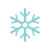 icon for winter in Georgia