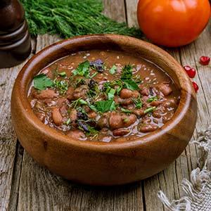 lobio georgian bean stew