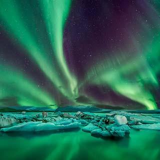Best place to see the northern lights is iceland