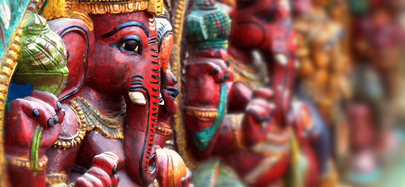 Explore the multifaceted, spiritual side of India