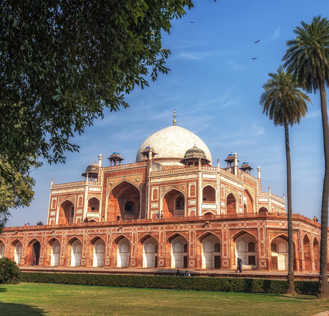 Explore the incredible tombs of India's Mughal rulers